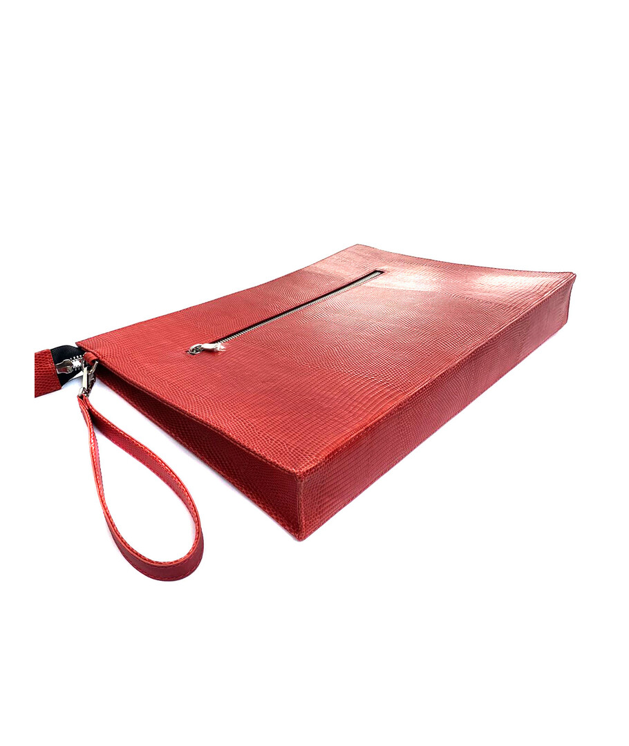 Pakka Leather Italy, red, handmade