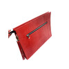 Pakka Leather Italy, red, handmade