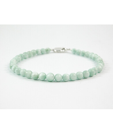 Angelite bracelet