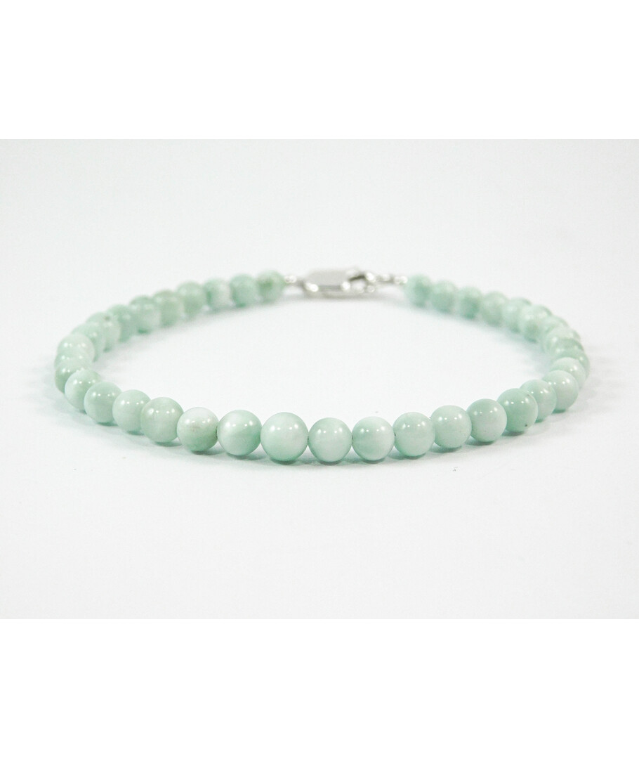 Angelite bracelet