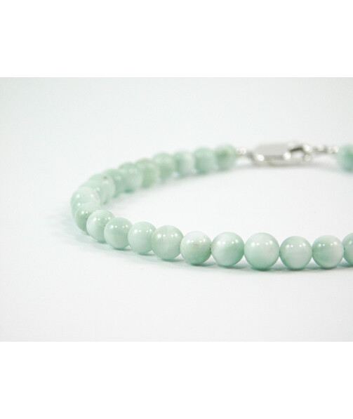 Angelite bracelet