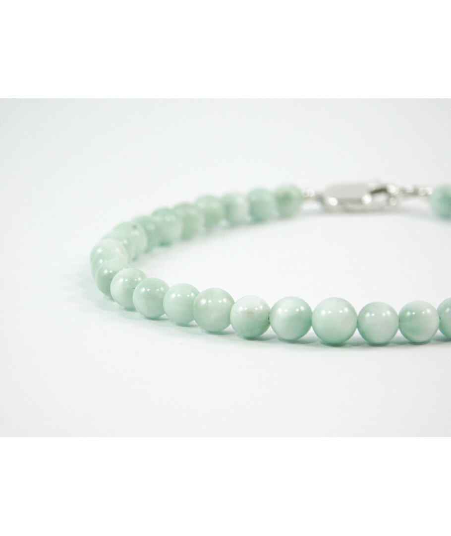 Angelite bracelet