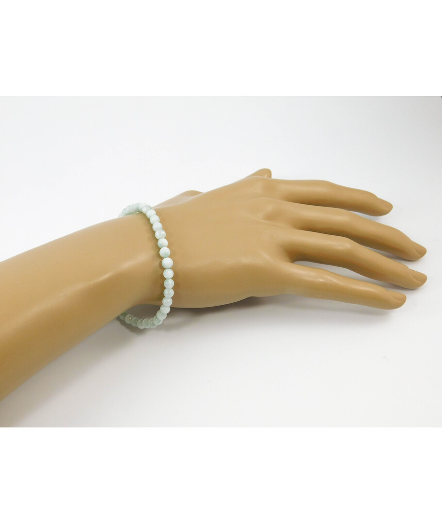 Angelite bracelet