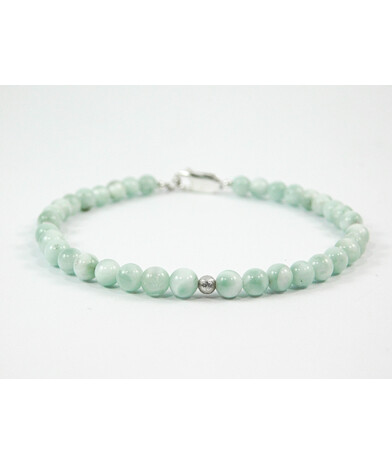 Angelite bracelet