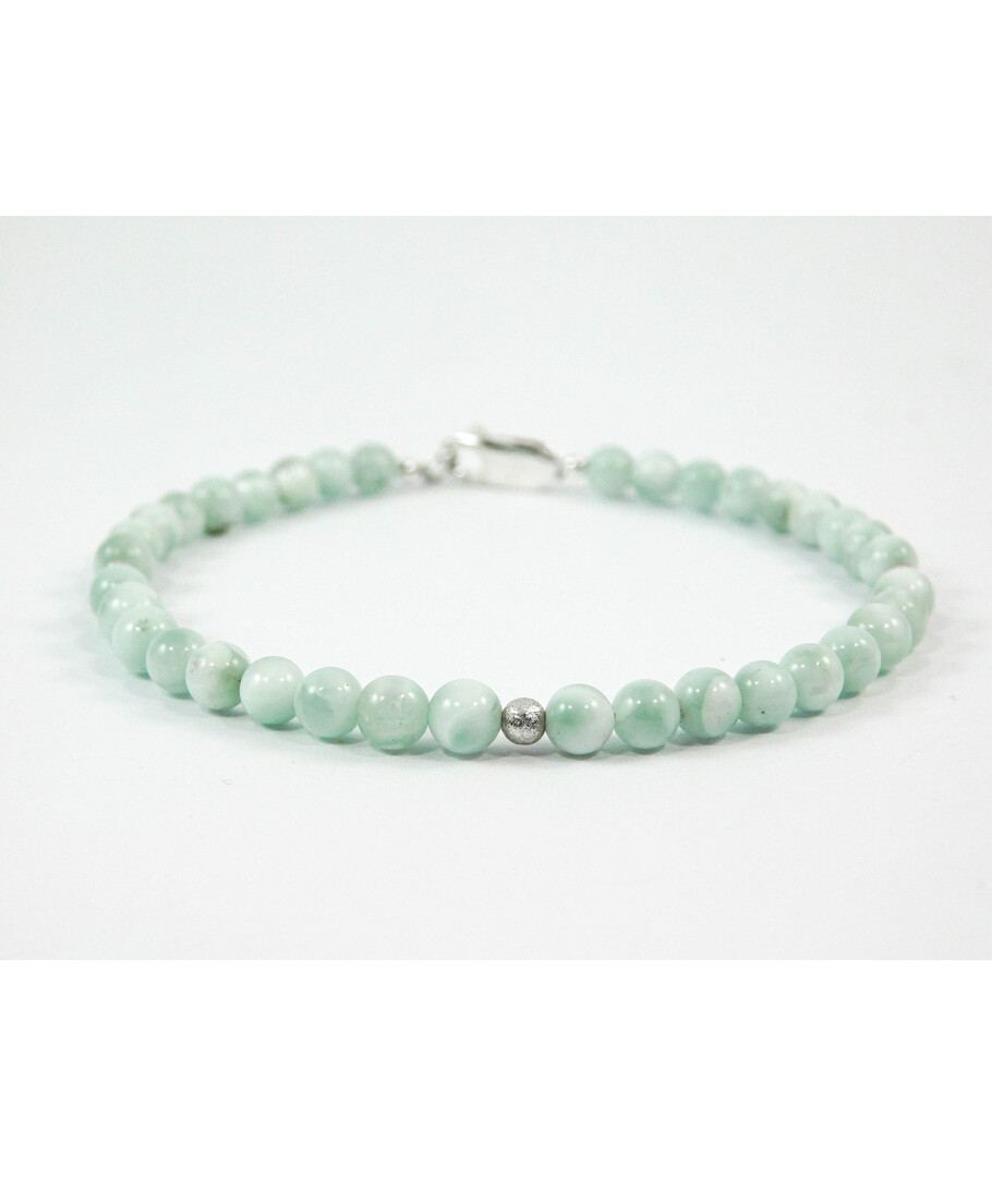 Angelite bracelet