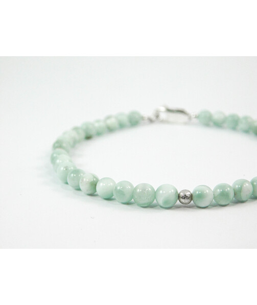 Angelite bracelet