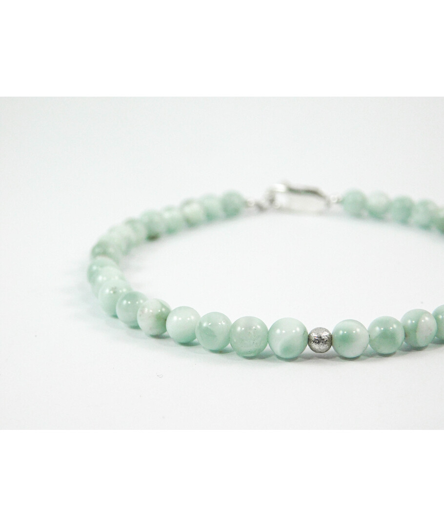 Angelite bracelet