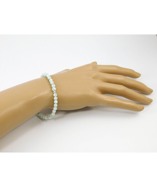 Angelite bracelet