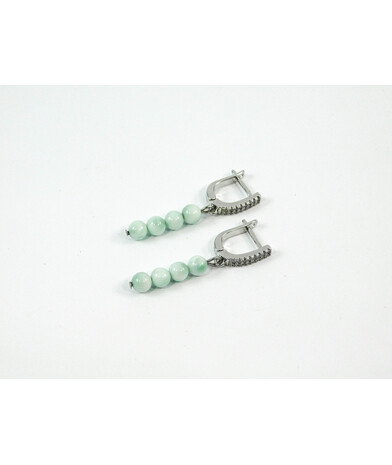 Angelite earrings 