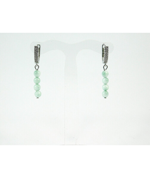 Angelite earrings 