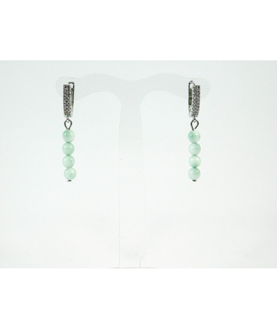 Angelite earrings 