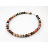 Rhodonite necklace 