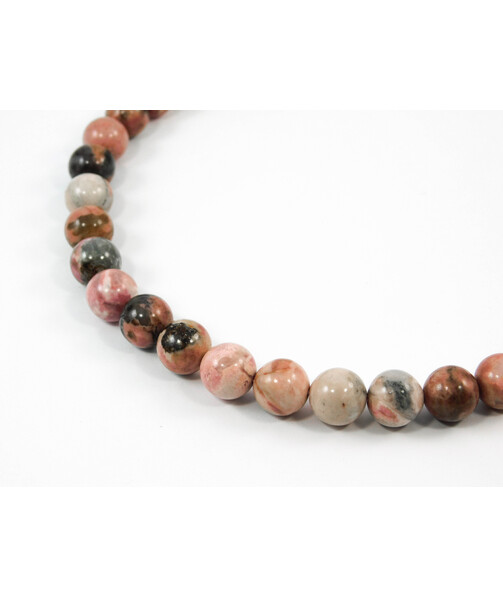 Rhodonite necklace 