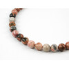 Rhodonite necklace 