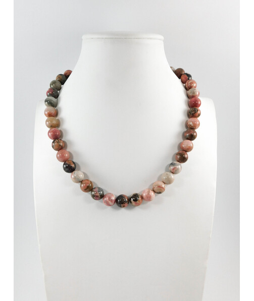 Rhodonite necklace 