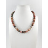 Rhodonite necklace 