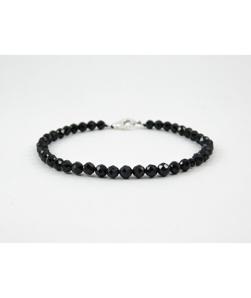 Bracelet tourmaline sherl