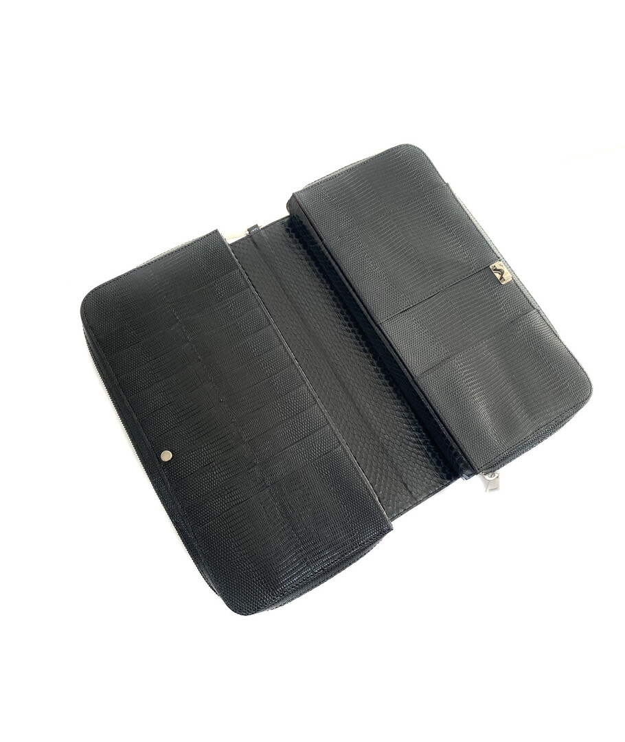 Organizer Travl Leather Italy, handmade, 2 locks