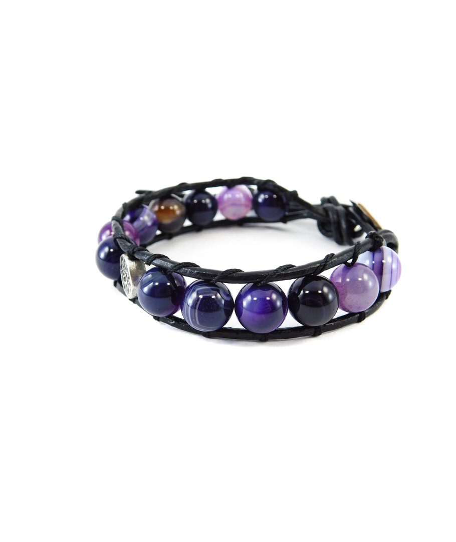 Exclusive chan lu "Fortuna" Agate violet