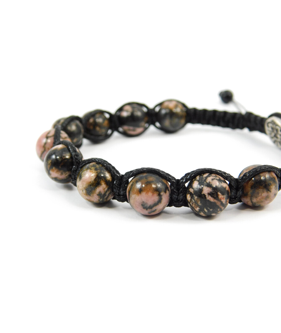 Exclusive Shambhala "Fortuna" Rhodonite