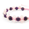 Exclusive Shambhala &quot;Fortuna&quot; Amethyst, Rose Quartz