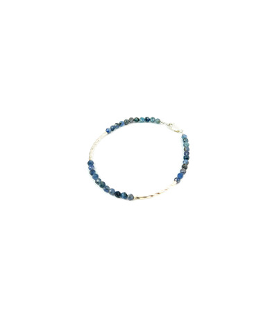 Exclusive bracelet Sapphire facet