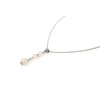 Exclusive pendant &quot;Tanita&quot; Rose quartz