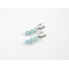 Exclusive Aquamarine earrings 