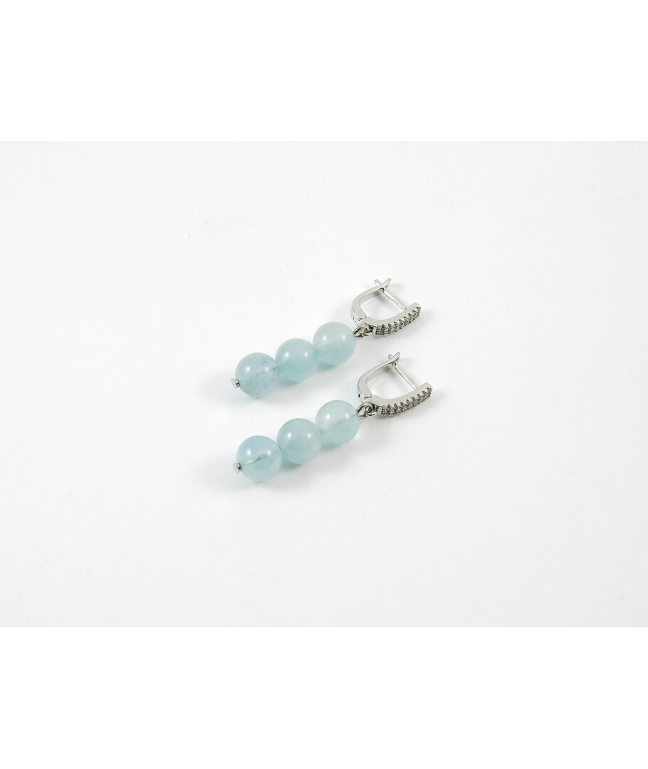 Exclusive Aquamarine earrings 