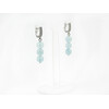 Exclusive Aquamarine earrings 