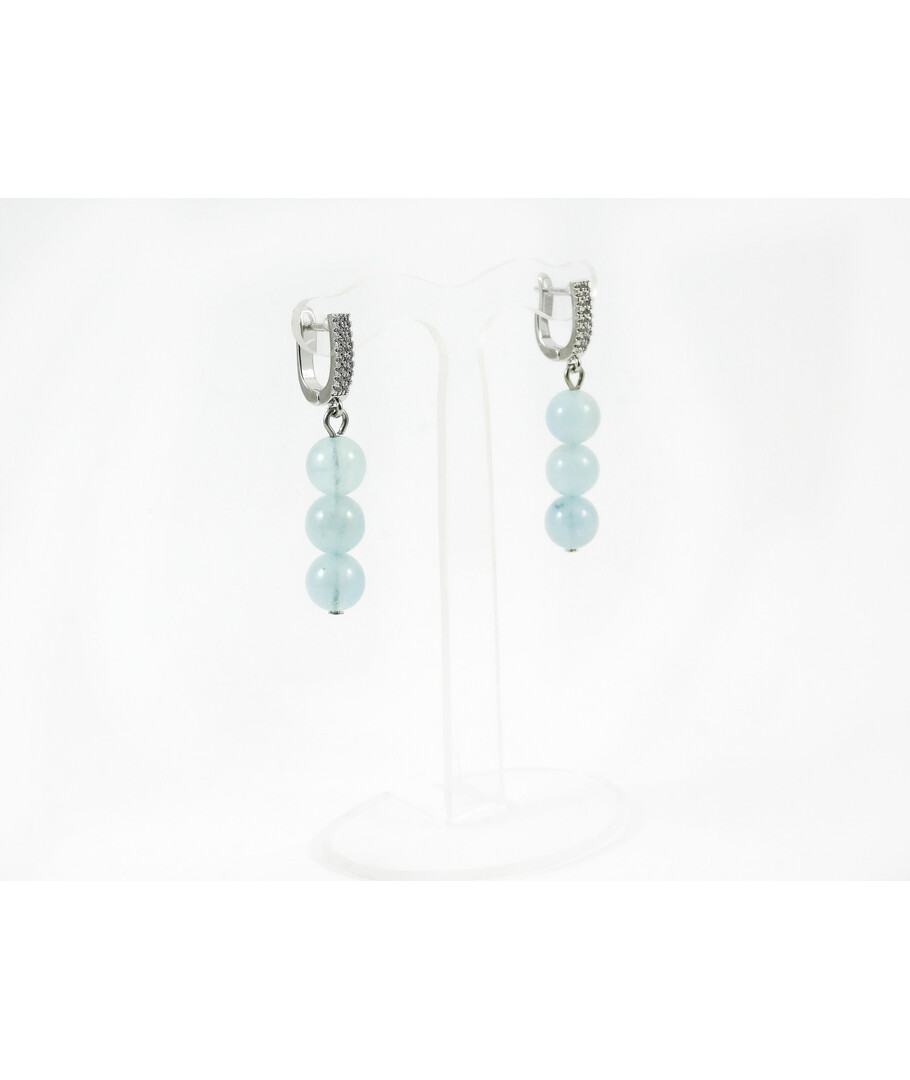 Exclusive Aquamarine earrings 