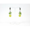 Exclusive earrings &quot;Sunshine&quot; Cat&#039;s eye