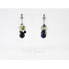 Exclusive earrings &quot;Aurora borealis&quot; Aventurin