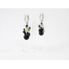 Exclusive earrings &quot;Aurora borealis&quot; Aventurin