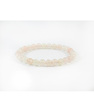 Exclusive bracelet Rose quartz sphere