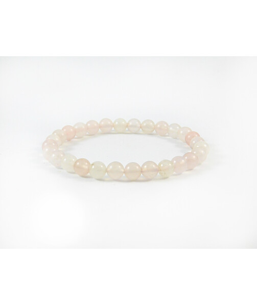 Exclusive bracelet Rose quartz sphere