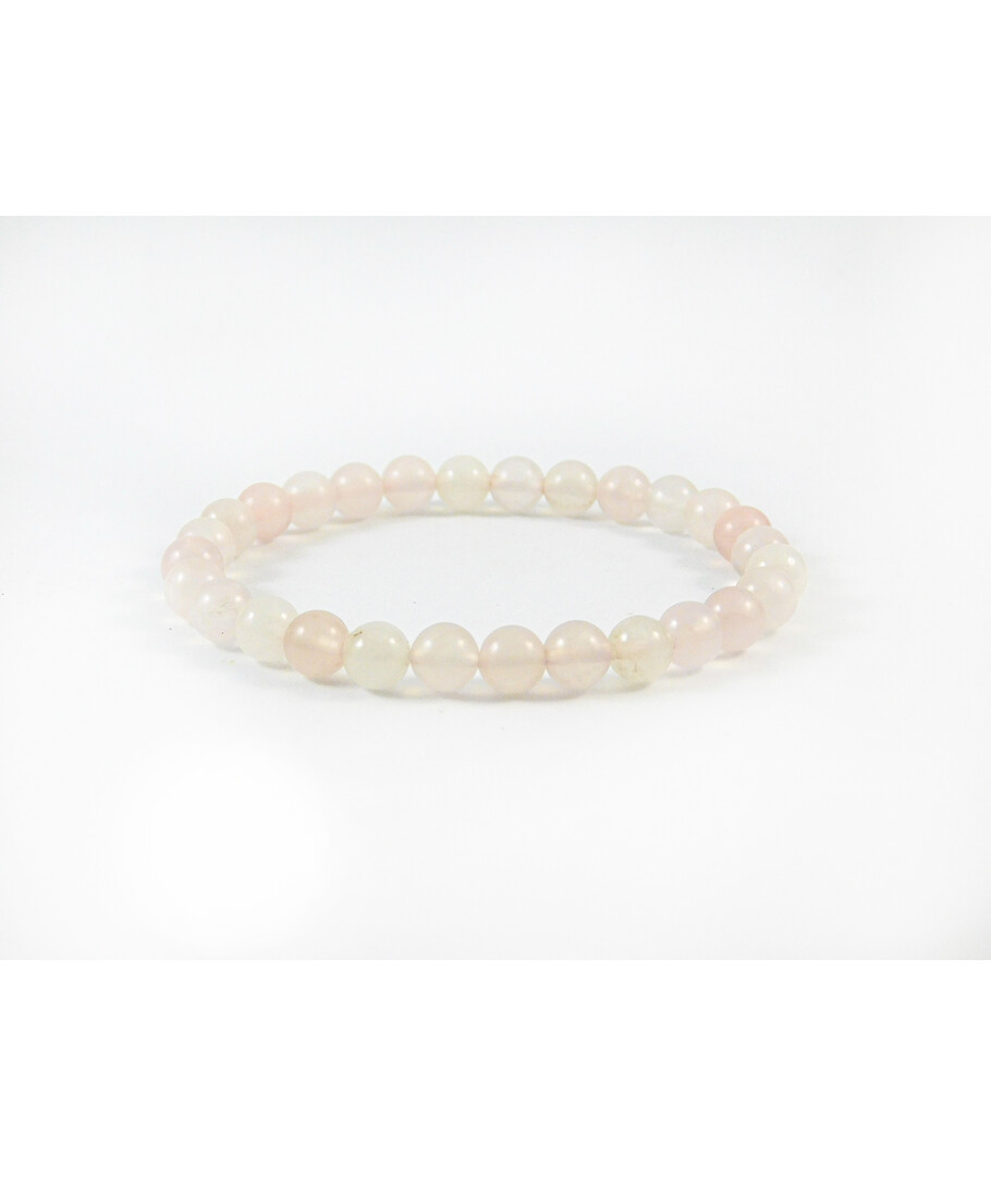 Exclusive bracelet Rose quartz sphere