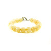 Exclusive bracelet Citrine, sphere