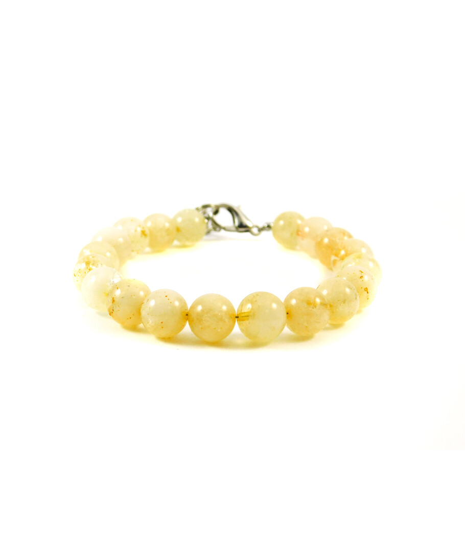 Exclusive bracelet Citrine, sphere