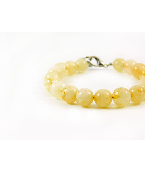 Exclusive bracelet Citrine, sphere