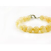 Exclusive bracelet Citrine, sphere