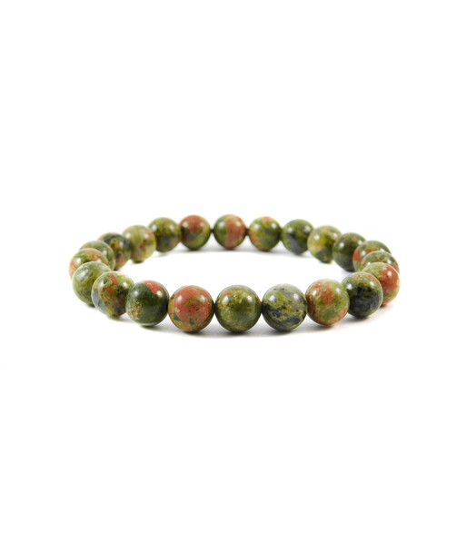 Exclusive bracelet Jasper heliotrope