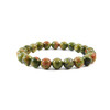 Exclusive bracelet Jasper heliotrope