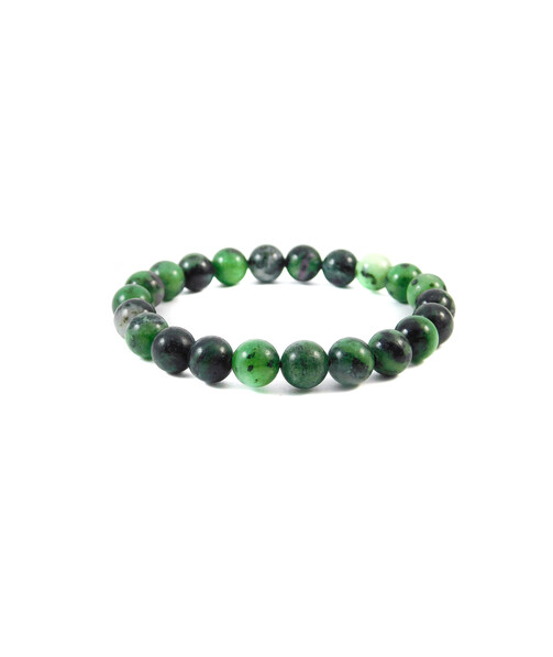 Exclusive Zoisite sphere bracelet