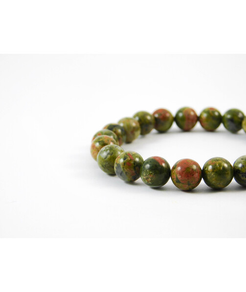 Exclusive bracelet Jasper heliotrope