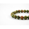 Exclusive bracelet Jasper heliotrope