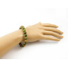 Exclusive bracelet Jasper heliotrope