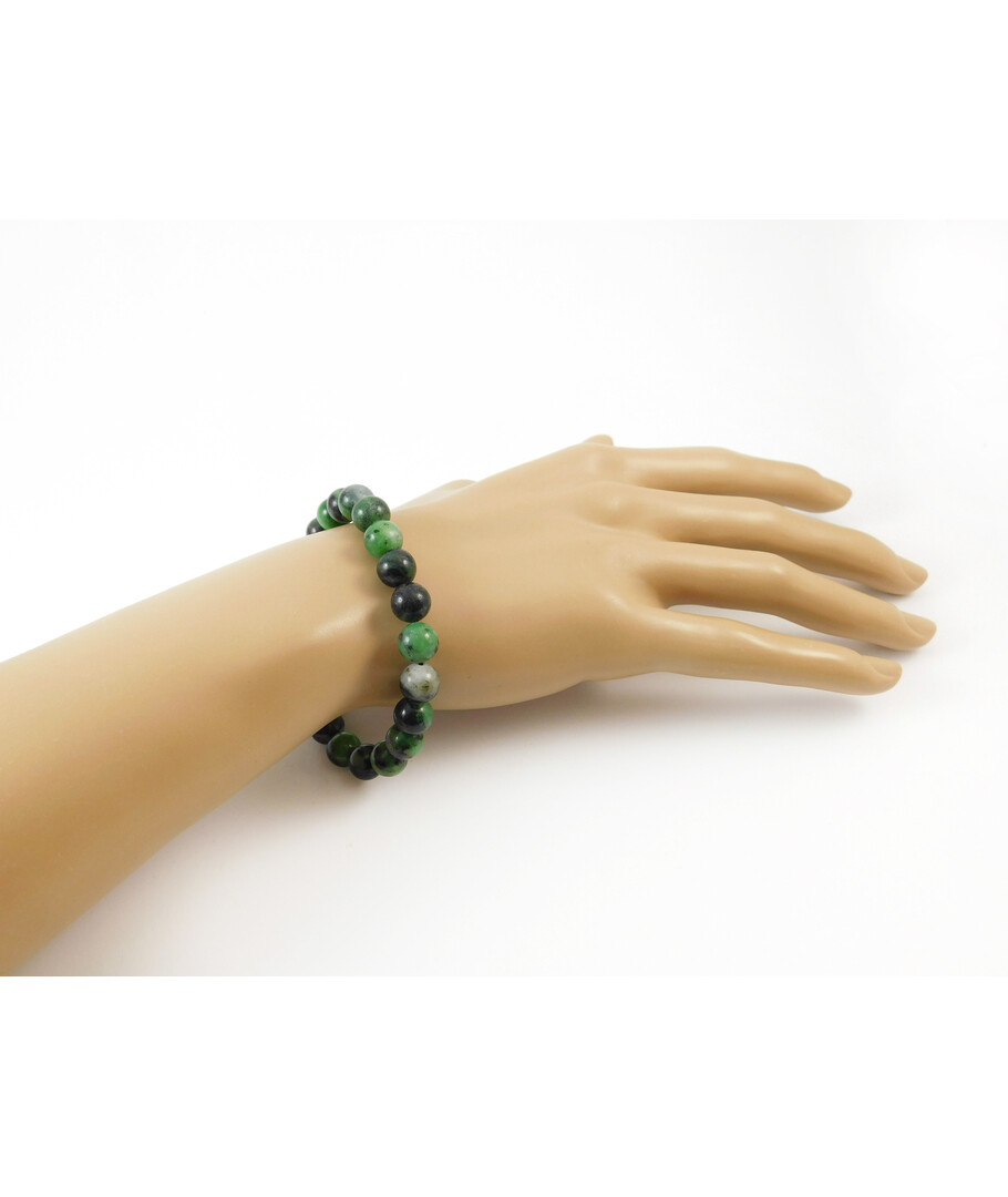 Exclusive Zoisite sphere bracelet