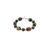 Exclusive bracelet &quot;Sunrise&quot; Agate sphere