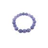 Exclusive bracelet &quot;Countess&quot; Lavender quartz, Silver balls